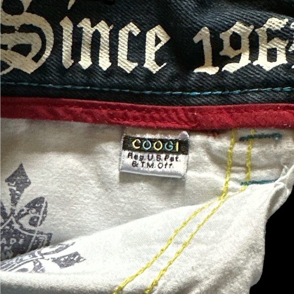 Men’s Coogi‎ Jeans Size 40x35 Dark Blue NWOT! - Picture 8 of 9